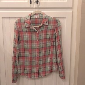 James Perse flannel size 1